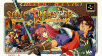 Song Master Super Famicom JP box art